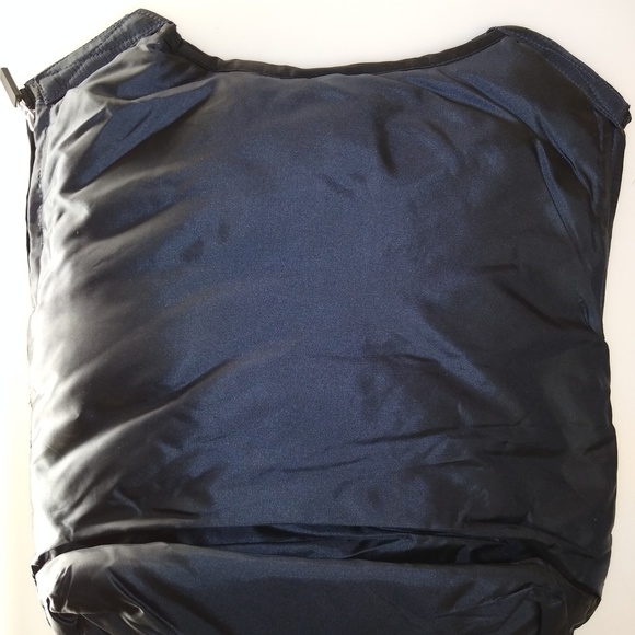 7 A.M Barcelona Diaper Bag Metallic Charcoal - Picture 3 of 4